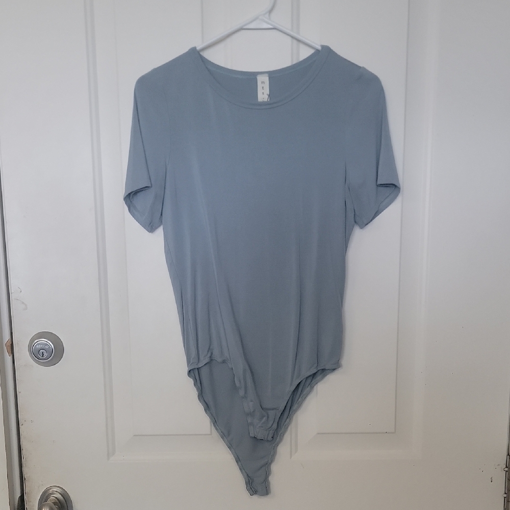Women's Light Blue Bodysuit